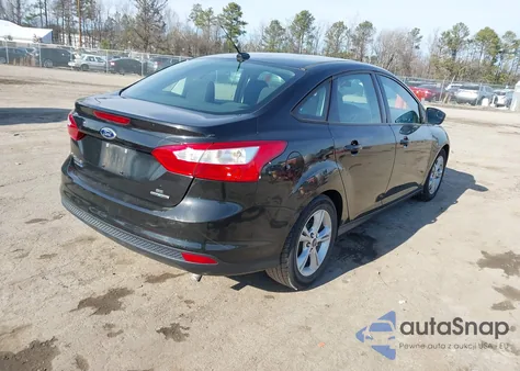 2014 Ford Focus Se from USA, damaged, VIN 1FADP3F21EL448587